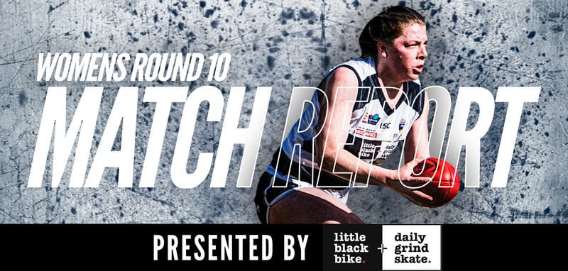 LBB + DGS Women's Match Report: Round 10 South @ West Adelaide LBB + DGS Women's Match Report: Round 10 South @ West Adelaide